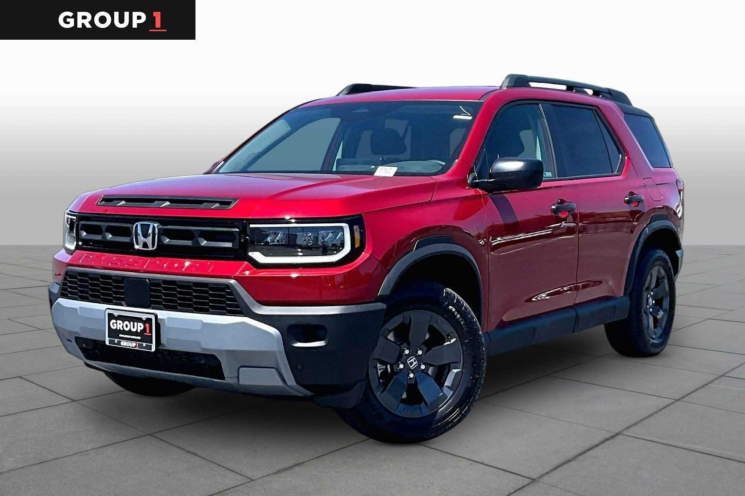 2026 Honda Passport RTL Towing