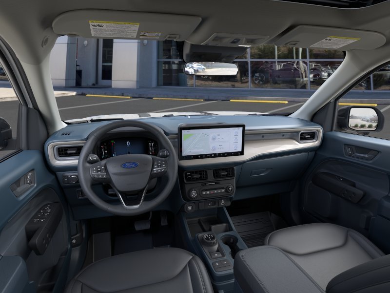 New 2026 Oxford White Ford LARIAT image 9