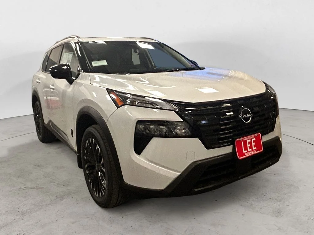 New 2026 Everest White Pearl Tricoat Nissan Dark Armor image 7