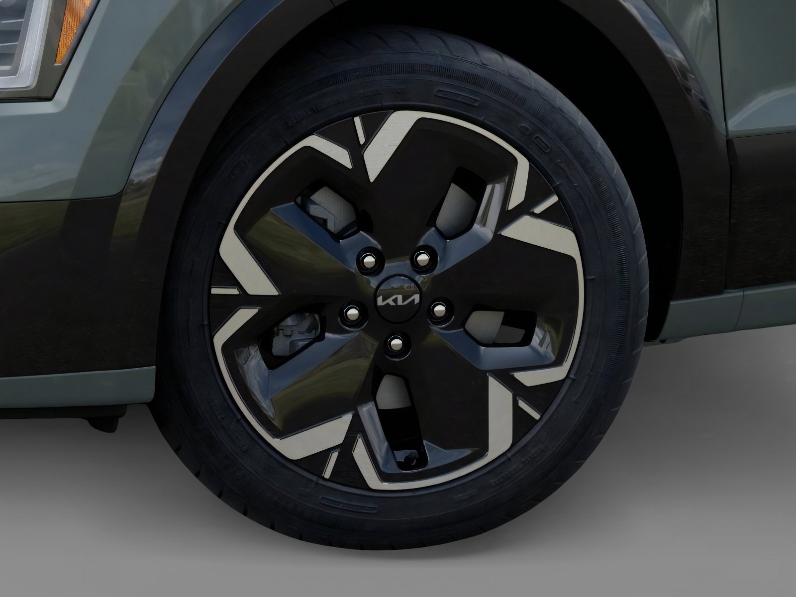 New 2026 Cityscape Green Kia WIND image 9