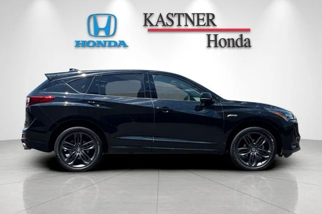 Used 2024 Majestic Black Pearl Acura A-Spec Package image 3