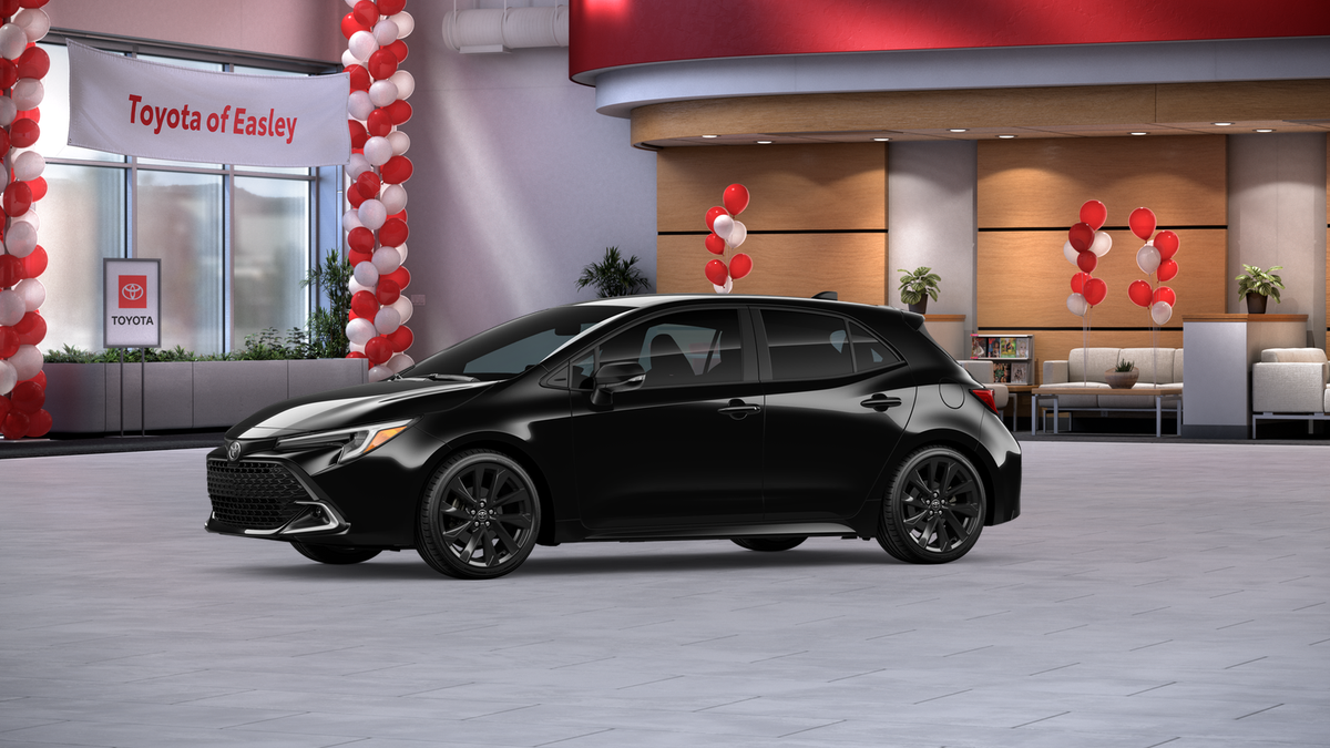 New 2026 Midnight Black Metallic Toyota XSE image 33