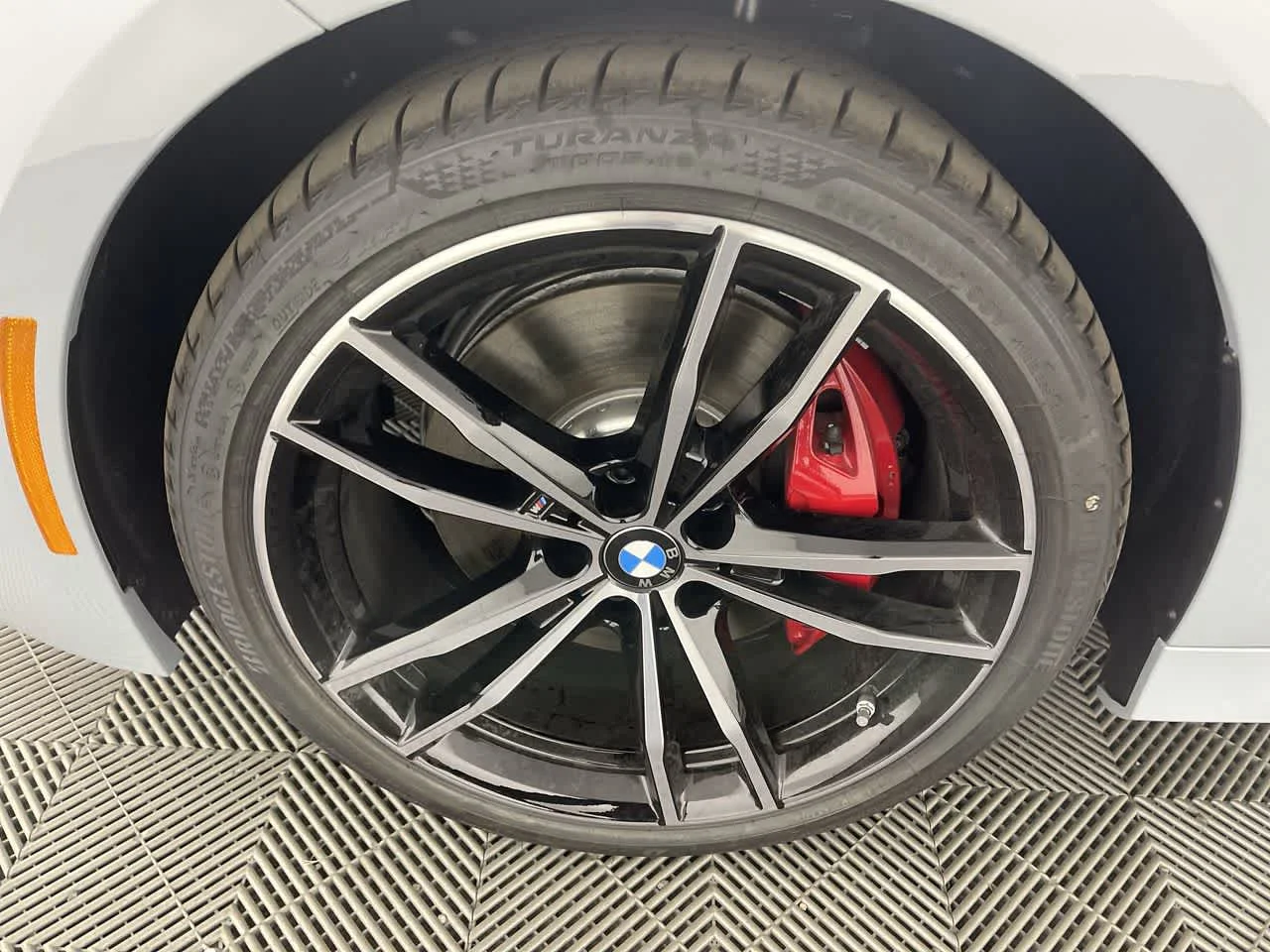 Certified Used 2024 Brooklyn Grey Metallic BMW 330i xDrive image 8