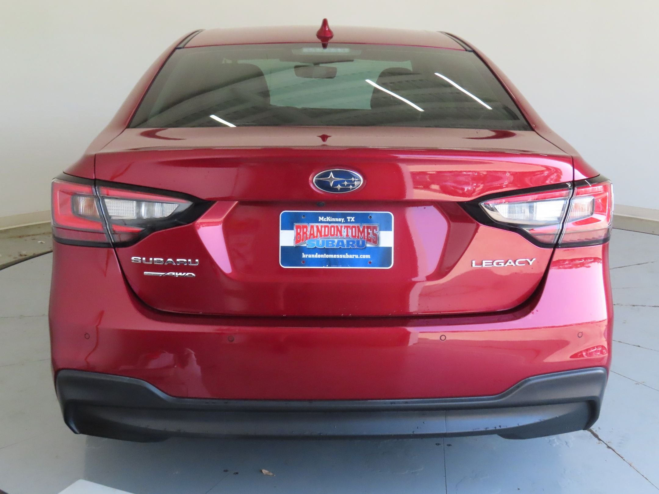 Used 2024 Red Subaru Limited image 4
