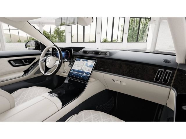 New 2026 Graphite Grey Metallic Mercedes-Benz S 580 image 6