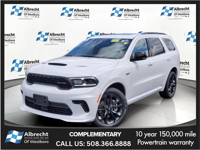 2026 Dodge Durango GT Plus