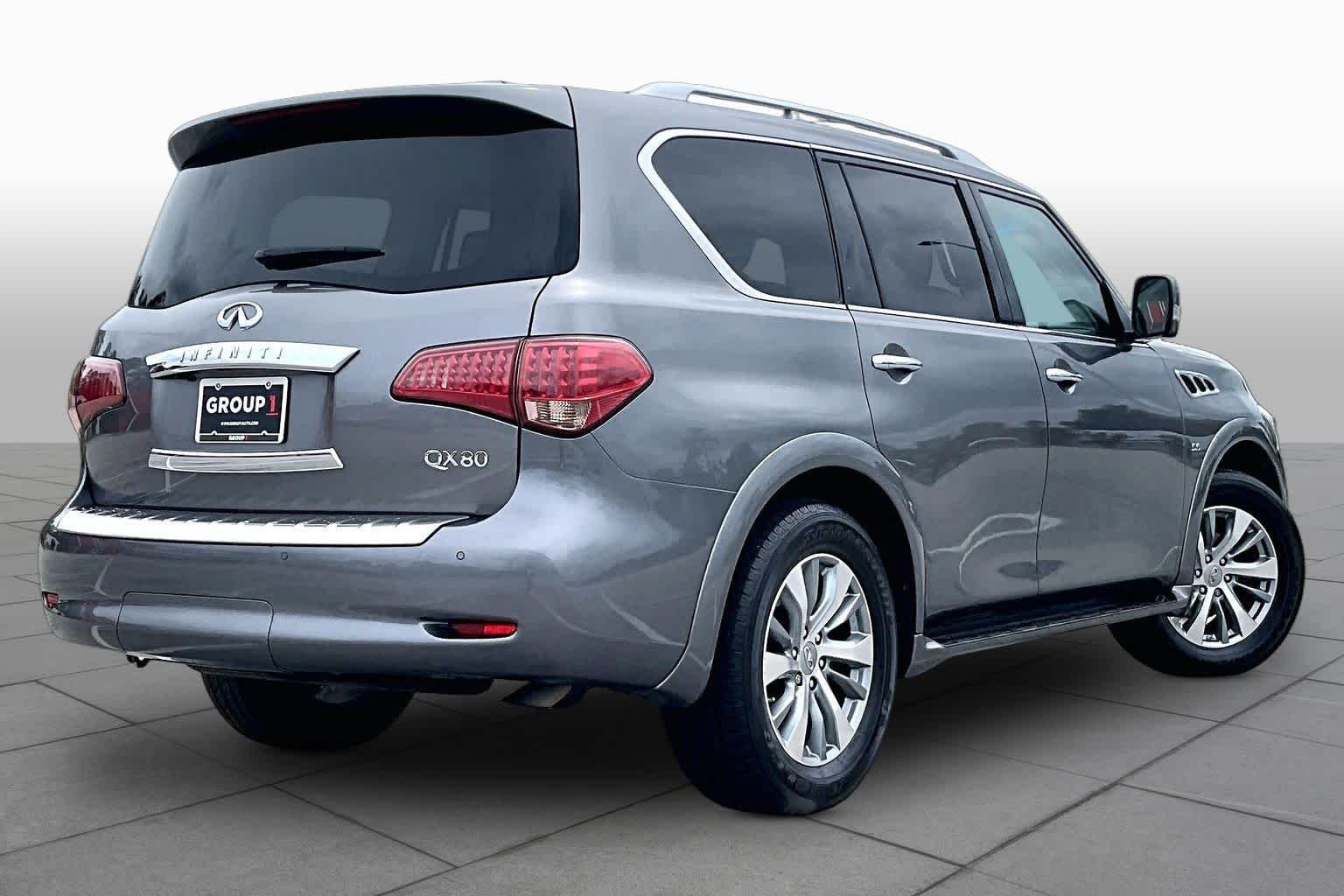 Used 2015 Graphite Shadow INFINITI  image 13