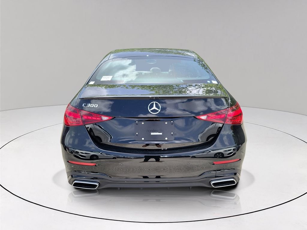 New 2026 Black Mercedes-Benz C 300 image 5