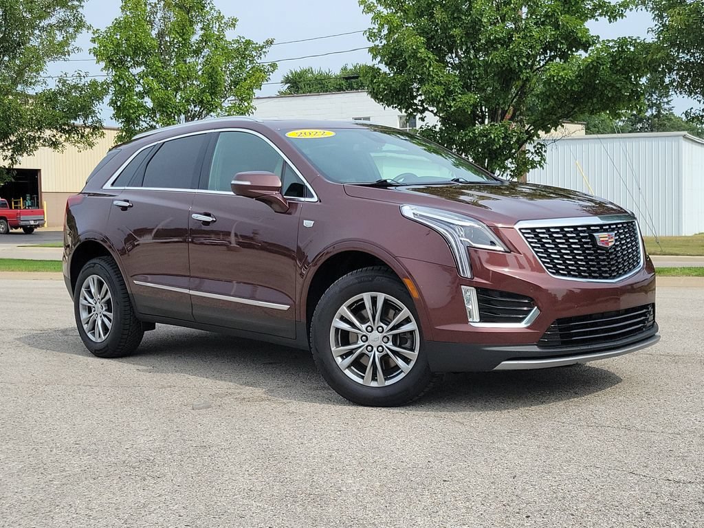 2022 Cadillac XT5