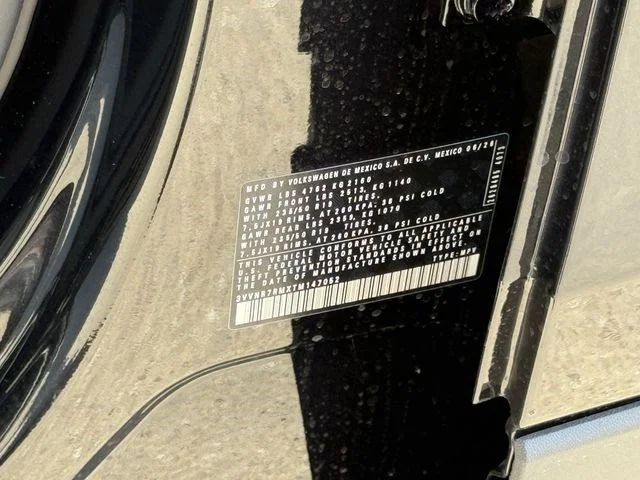 New 2026 Black Volkswagen 2.0T SE image 21