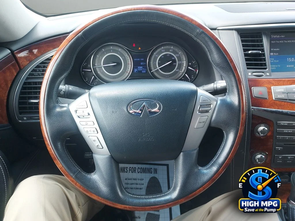 Used 2017 Black INFINITI Base image 10