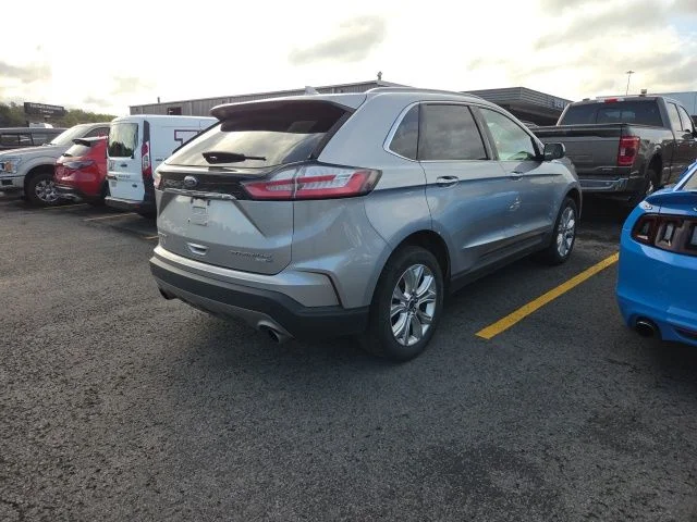 Used 2020 Silver Metallic Ford Titanium image 8