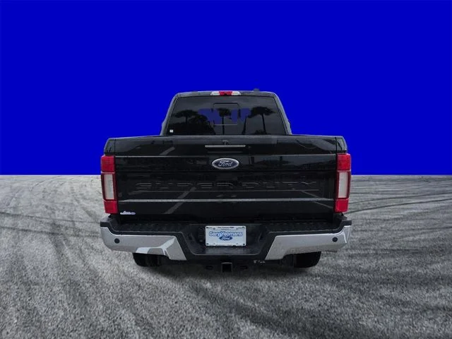 Certified Used 2020 Black Ford Lariat image 5