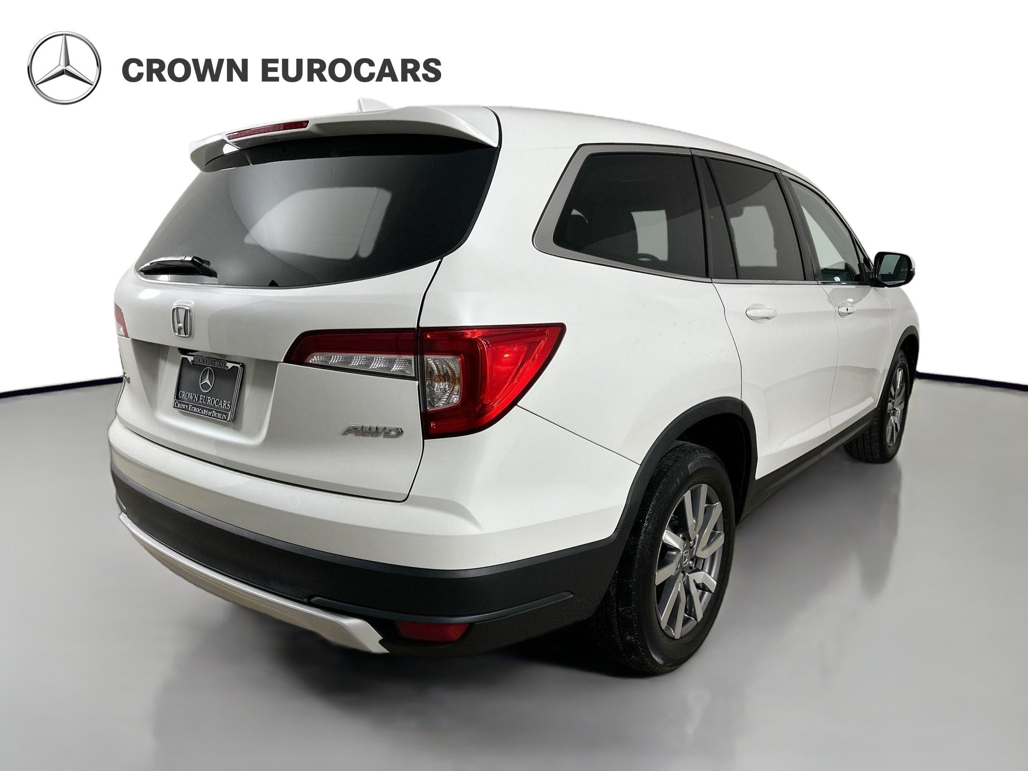 Used 2020 Platinum White Pearl Honda EX-L image 6