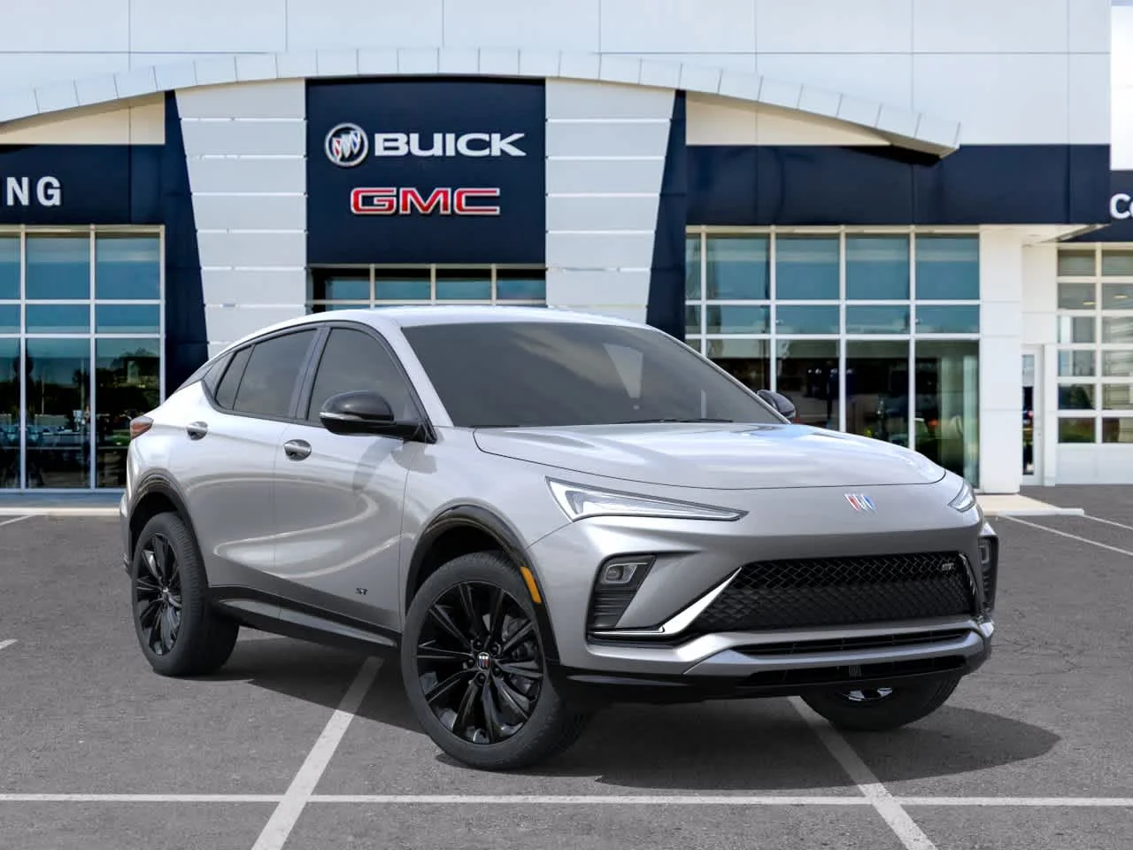 New 2026 Moonstone Gray Metallic Buick Sport Touring image 7