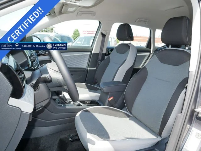 Certified Used 2024 Gray Volkswagen 1.5T S image 15