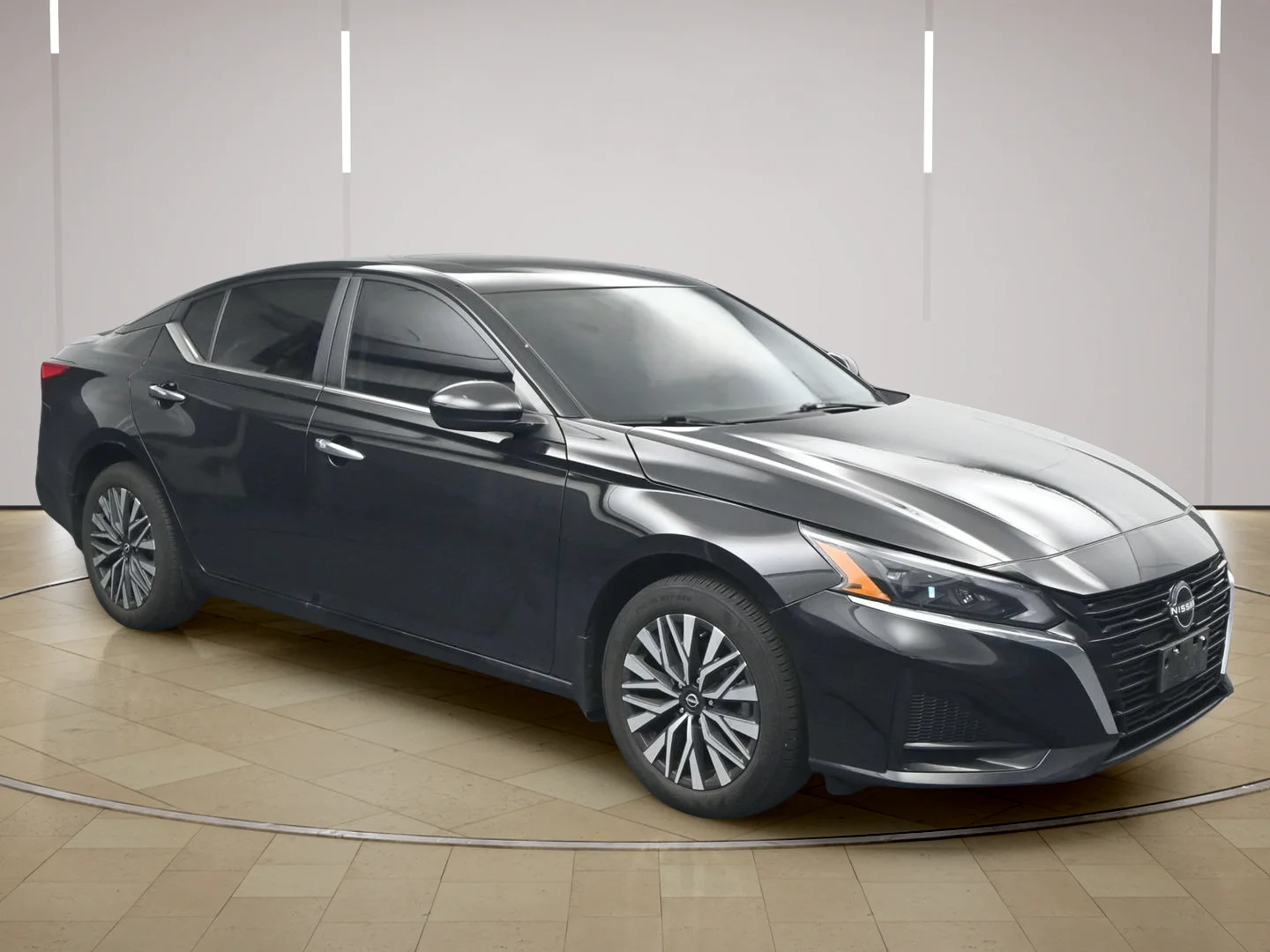 Certified Used 2024 Super Black Nissan 2.5 SV image 1