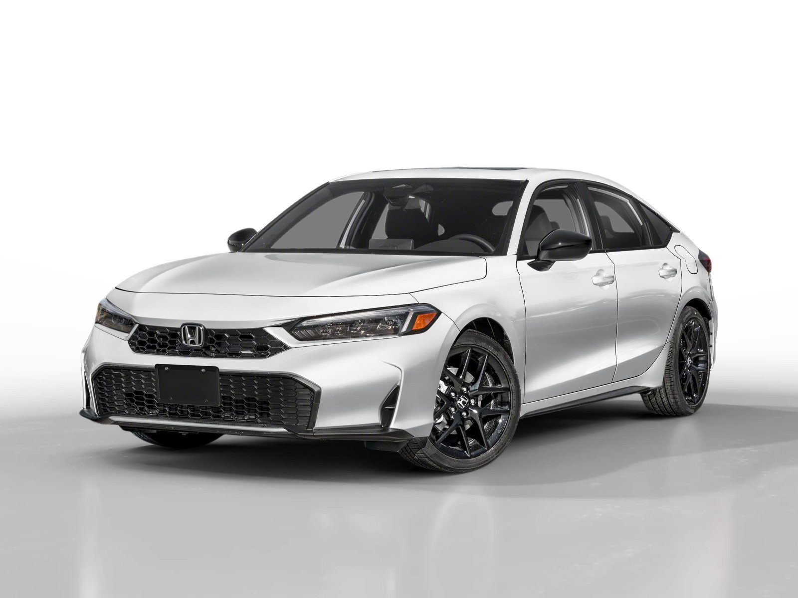 New 2026 Crystal Black Pearl Honda Sport image 1