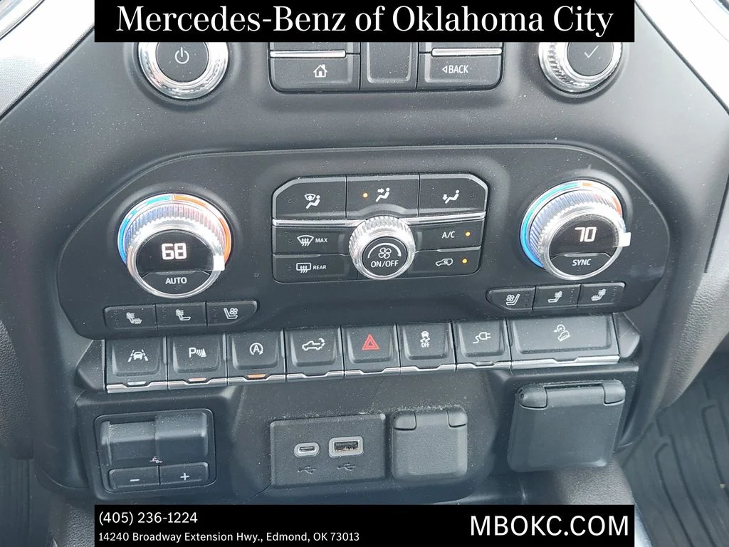 Used 2022 Cayenne Red GMC SLT image 16