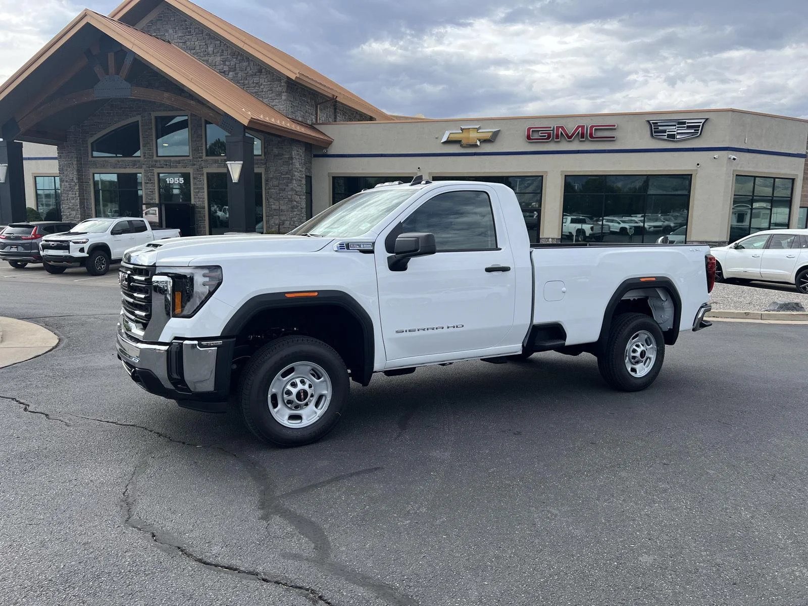 2026 GMC Sierra 2500HD