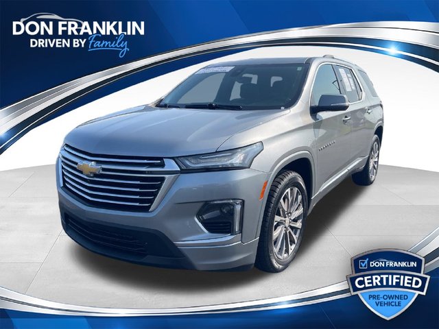 2023 Chevrolet Traverse Premier