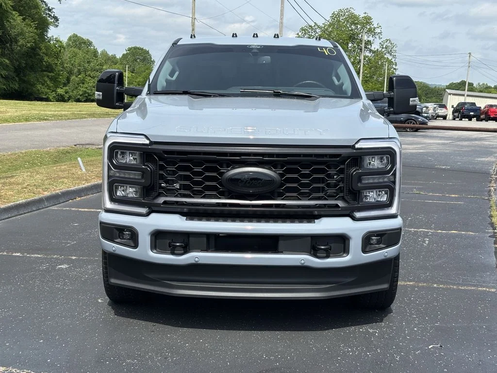 Used 2024 Gray Ford Lariat image 6