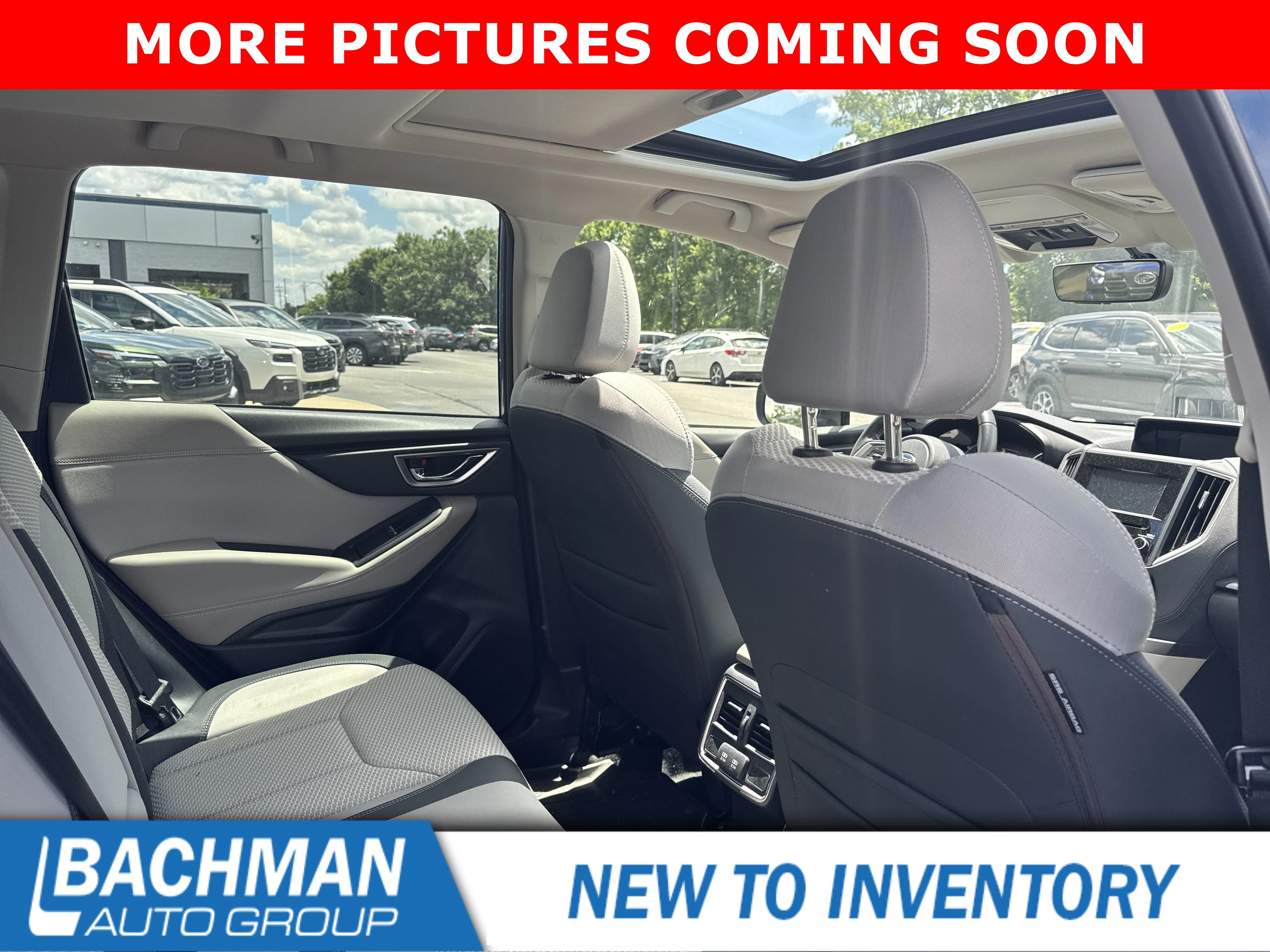 Used 2020 Horizon Blue Pearl Subaru Premium image 8
