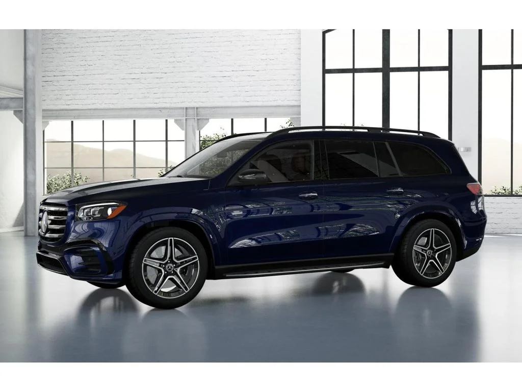 New 2026 Blue Mercedes-Benz GLS 450 image 37