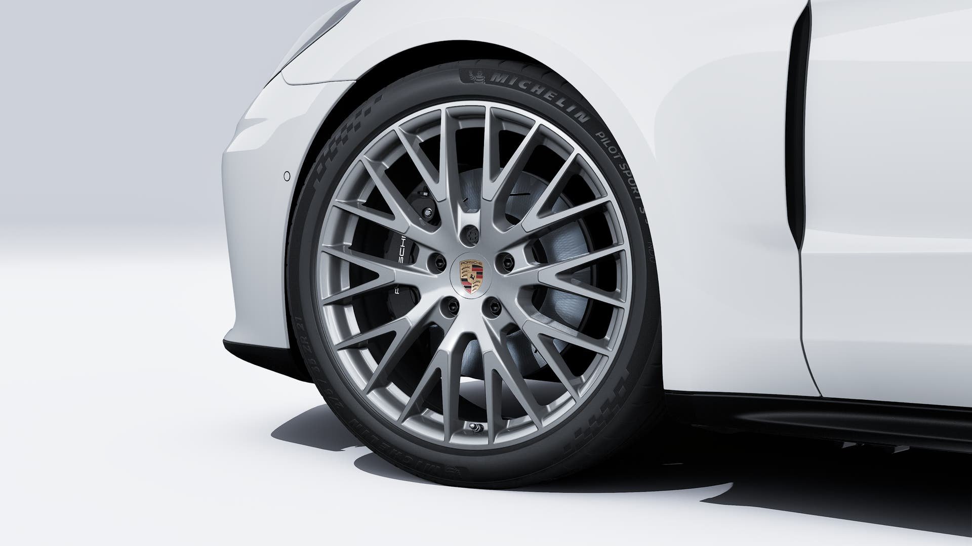 New 2026 White Porsche  image 10