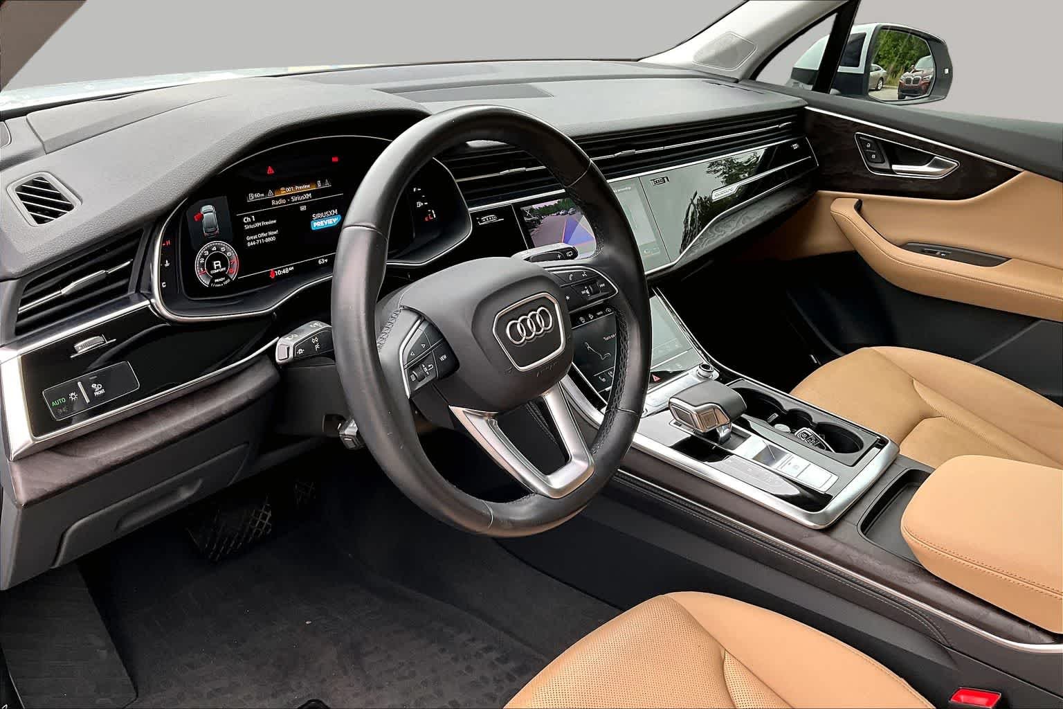 Used 2021 Glacier White Metallic Audi Prestige image 17