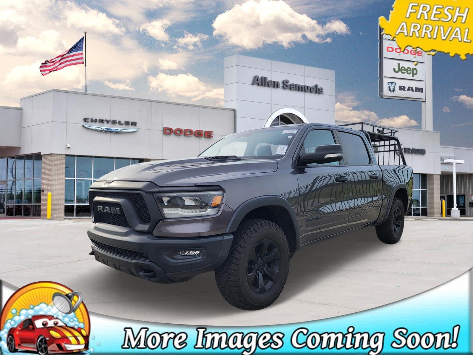 2022 RAM 1500 Rebel 4x4 Crew Cab 5'7's photo