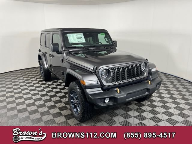 2026 Jeep Wrangler 85th Anniversary Edition