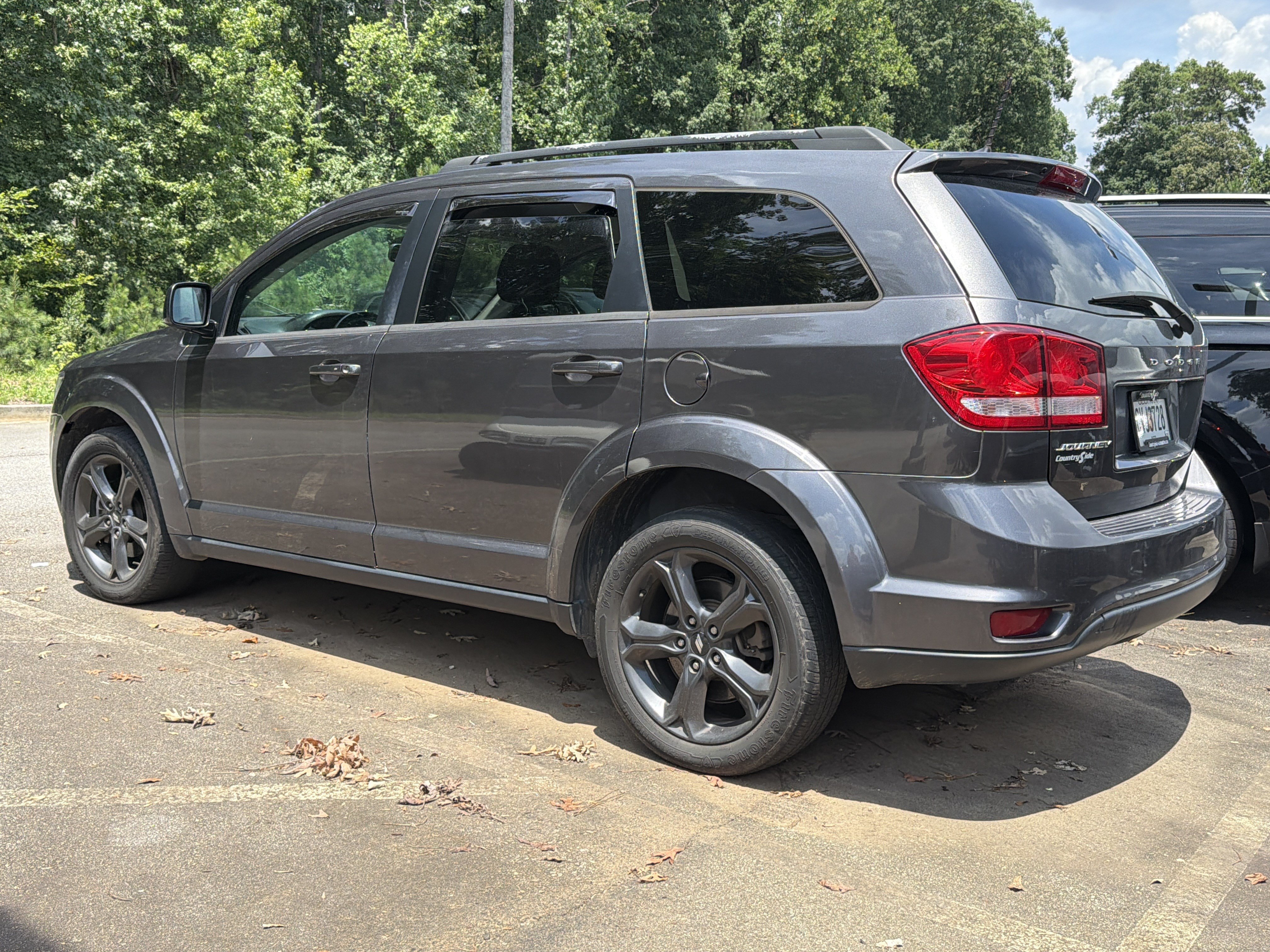 Used 2019 Dodge Journey SE with VIN 3C4PDCBB5KT870853 for sale in McDonough, GA
