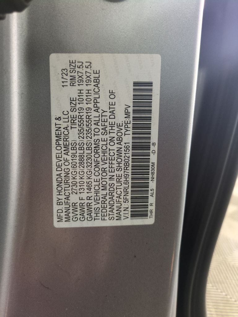 2024 Honda Odyssey Elite - Photo 34
