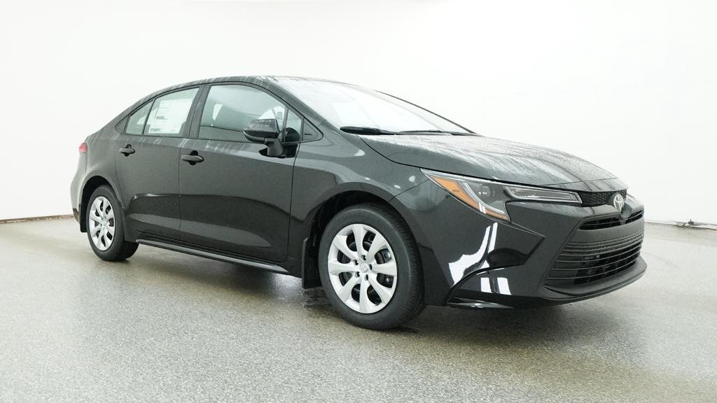 New 2026 Midnight Black Metallic Toyota LE image 9