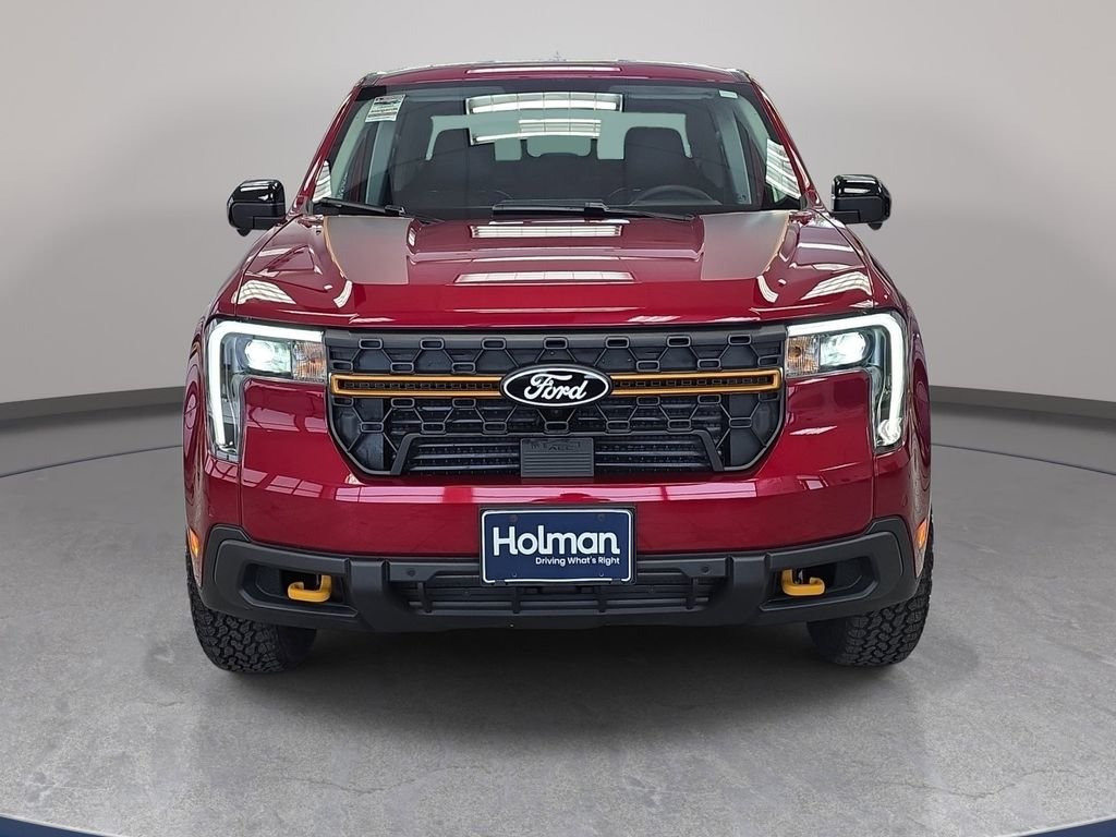 Used 2025 Red Ford Tremor image 3