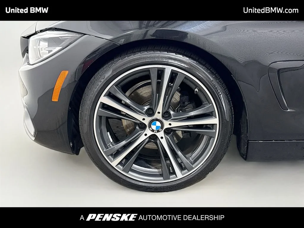 Used 2020 Black Sapphire Metallic BMW 430i image 2