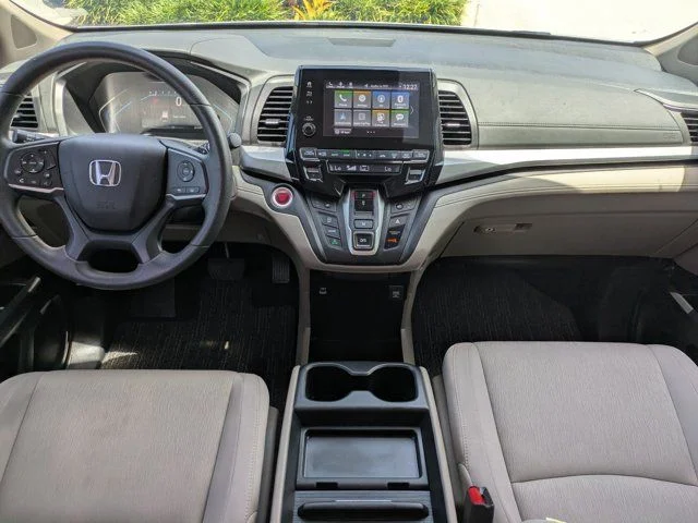 Certified Used 2022 Platinum White Pearl Honda EX image 14