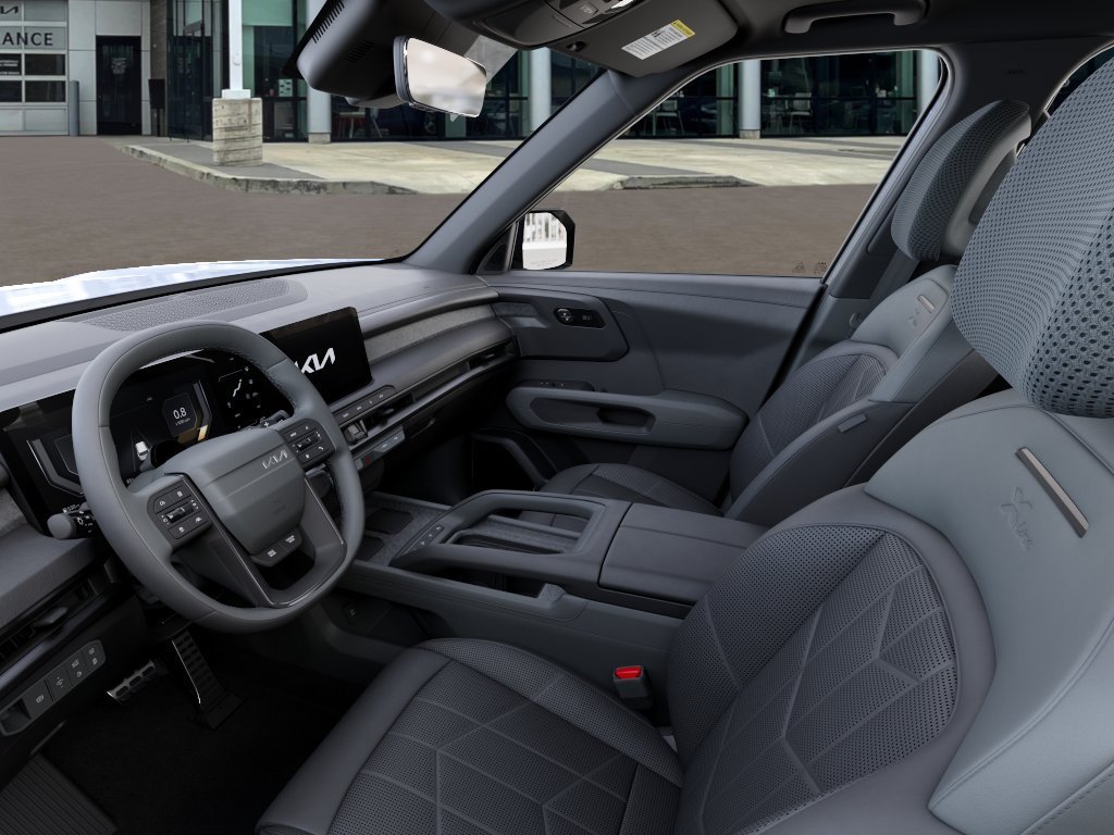 New 2027 Glacial White Pearl Kia X-Line SX image 17