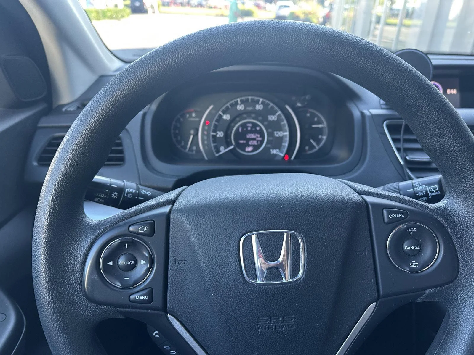 Used 2015 Basque Red Pearl II Honda EX image 18