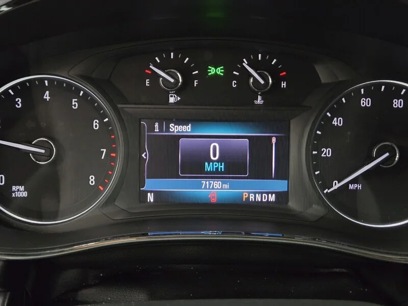 Used 2019 Deep Azure Metallic Buick Preferred image 17