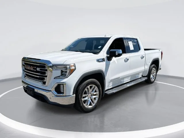Used 2020 SUMMIT WHITE GMC SLT image 1