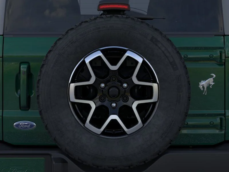 New 2025 Green Ford Outer Banks image 24