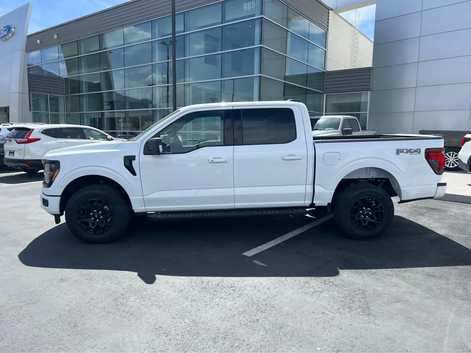 New 2026 Oxford White Ford XLT image 12
