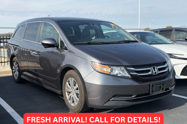 2017 Honda Odyssey