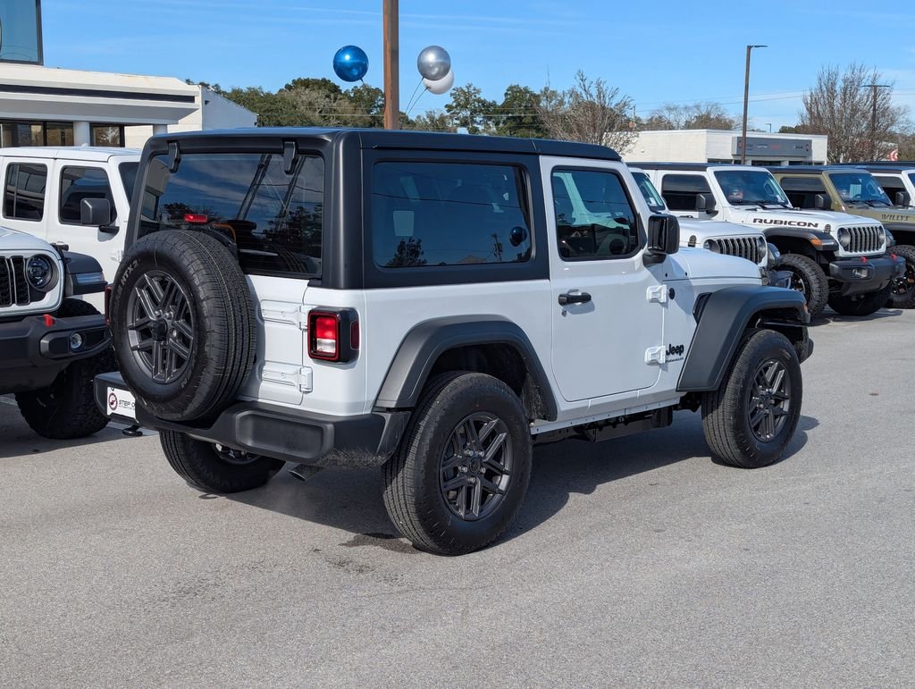 New 2026 Bright White Clearcoat Jeep Sport image 5