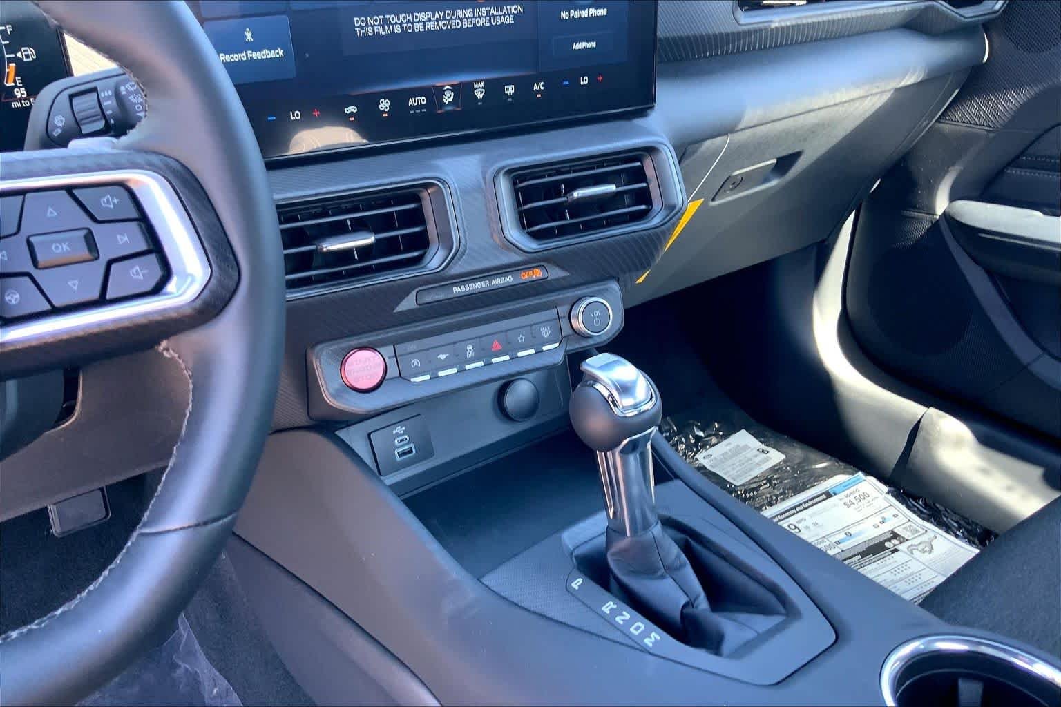 New 2026 Carbonized Gray Metallic Ford GT Fastback image 19