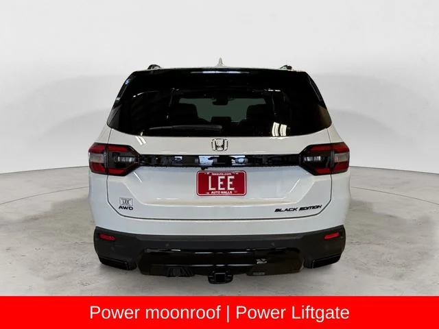 New 2026 White Honda Black Edition image 5