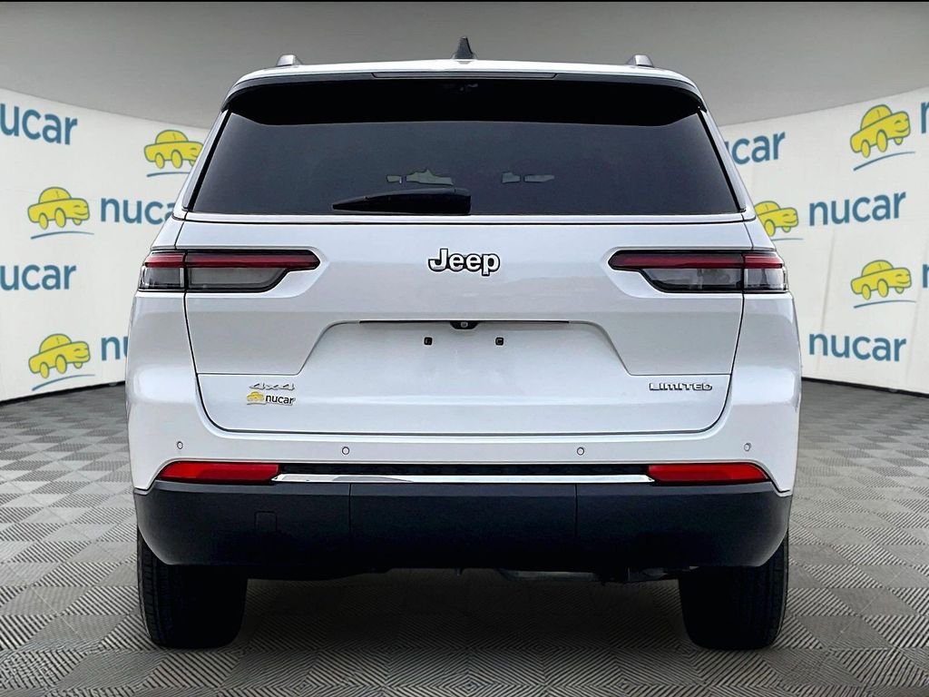 Used 2023 White/off-white Jeep Limited image 5
