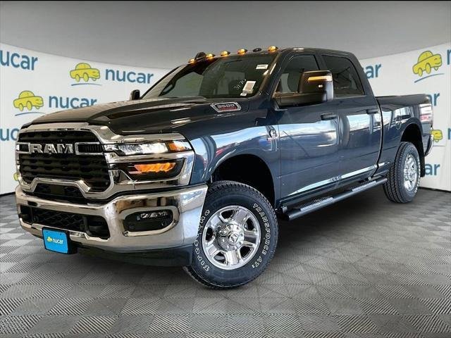 New 2026 Forged Blue Metallic Exterior Paint RAM TRADESMAN image 4